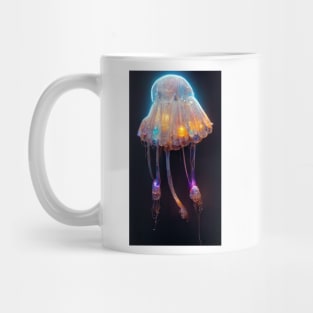 Jellyfish in bloom Mug